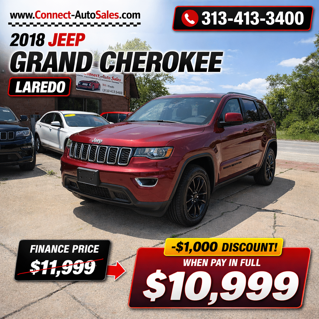 2018 Jeep Grand Cherokee