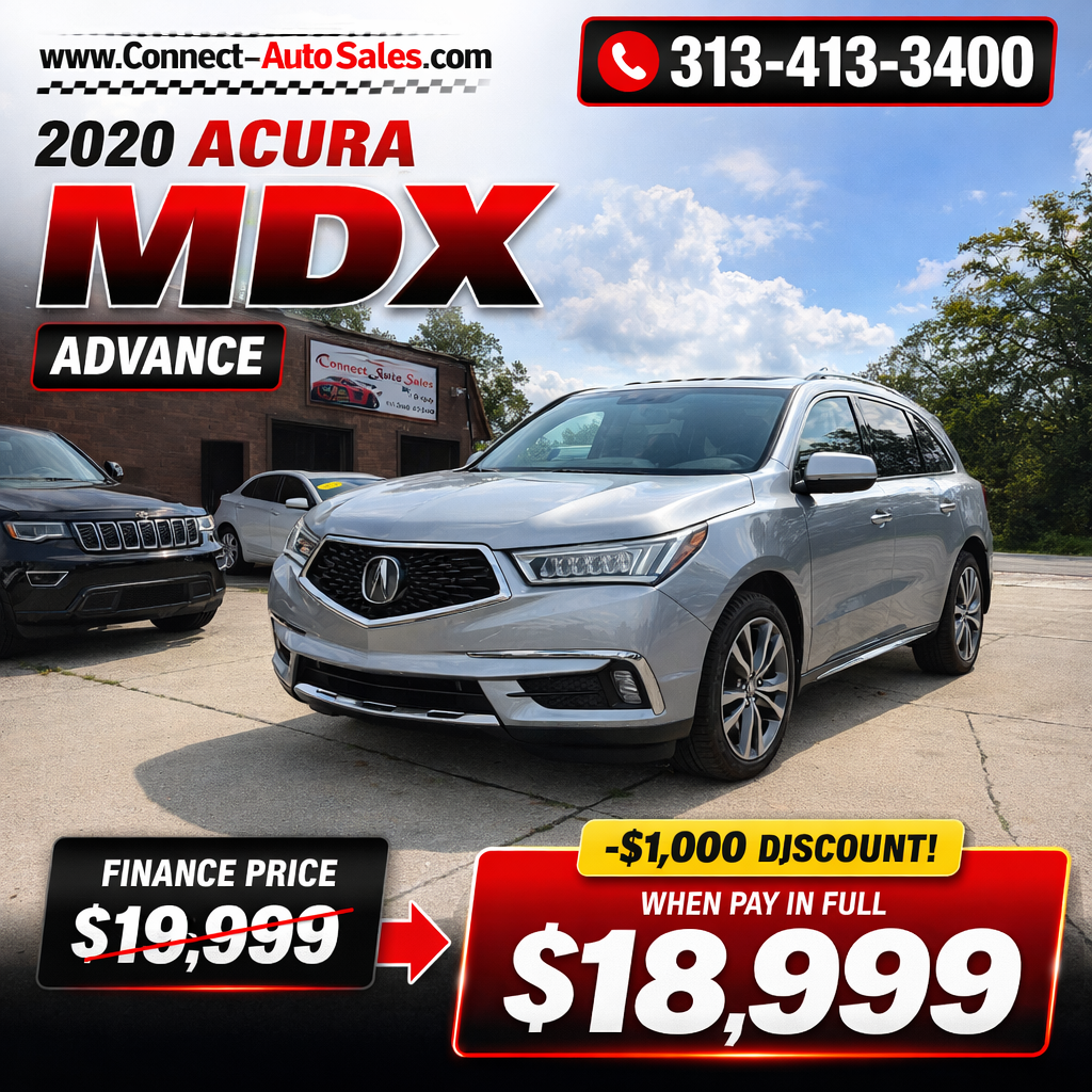 2020 Acura MDX