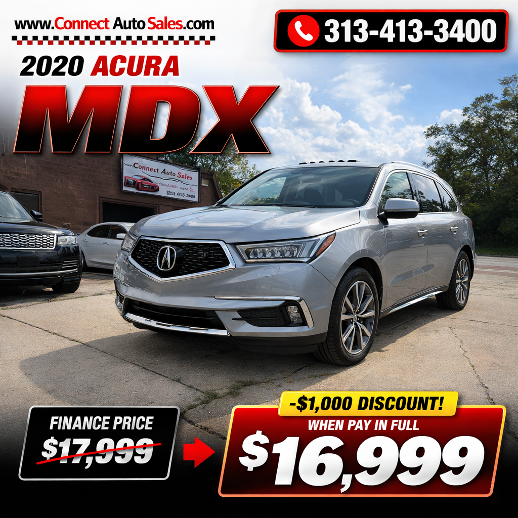 2020 Acura MDX