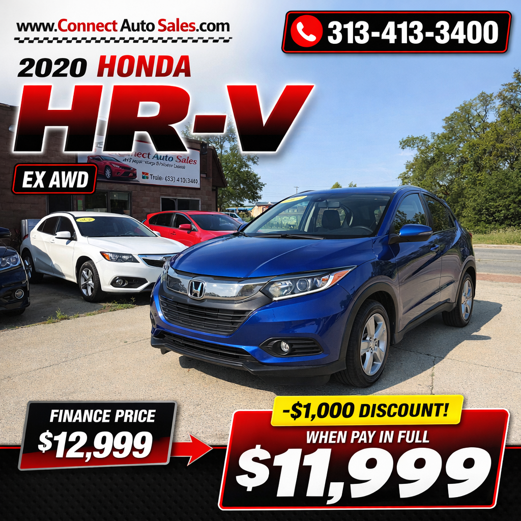 2020 Honda HR-V