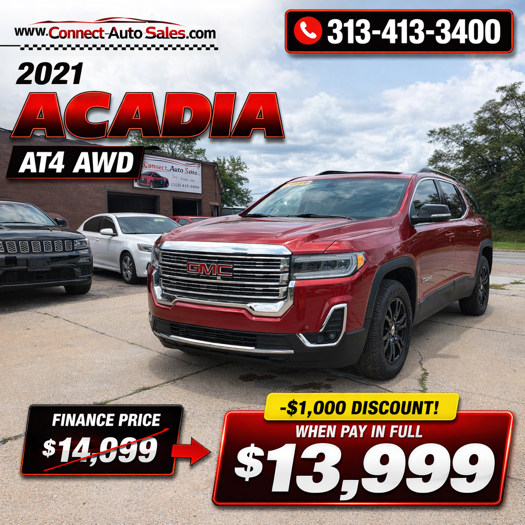 2021 GMC Acadia