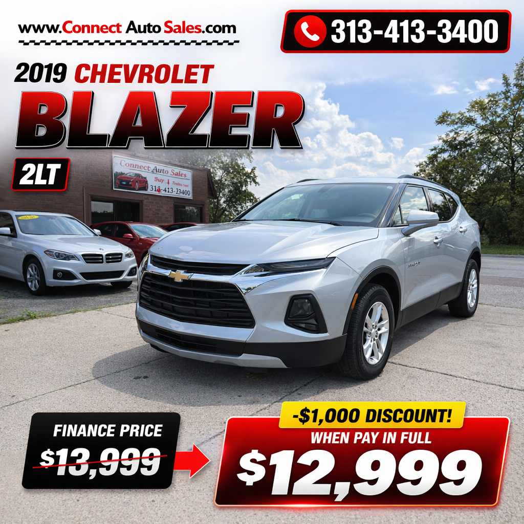 2019 Chevrolet Blazer
