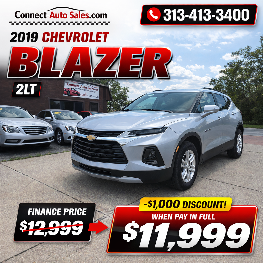 2019 Chevrolet Blazer