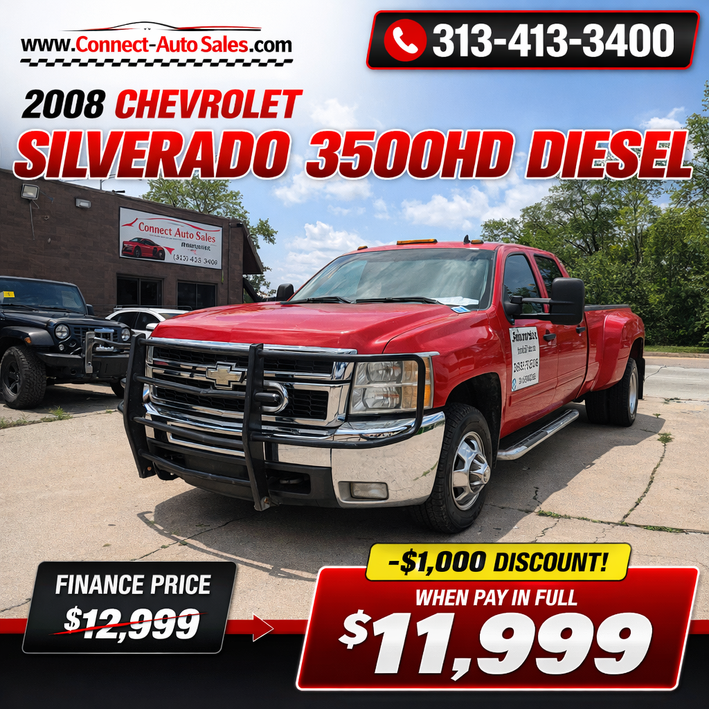 2008 Chevrolet Silverado 3500HD Diesel