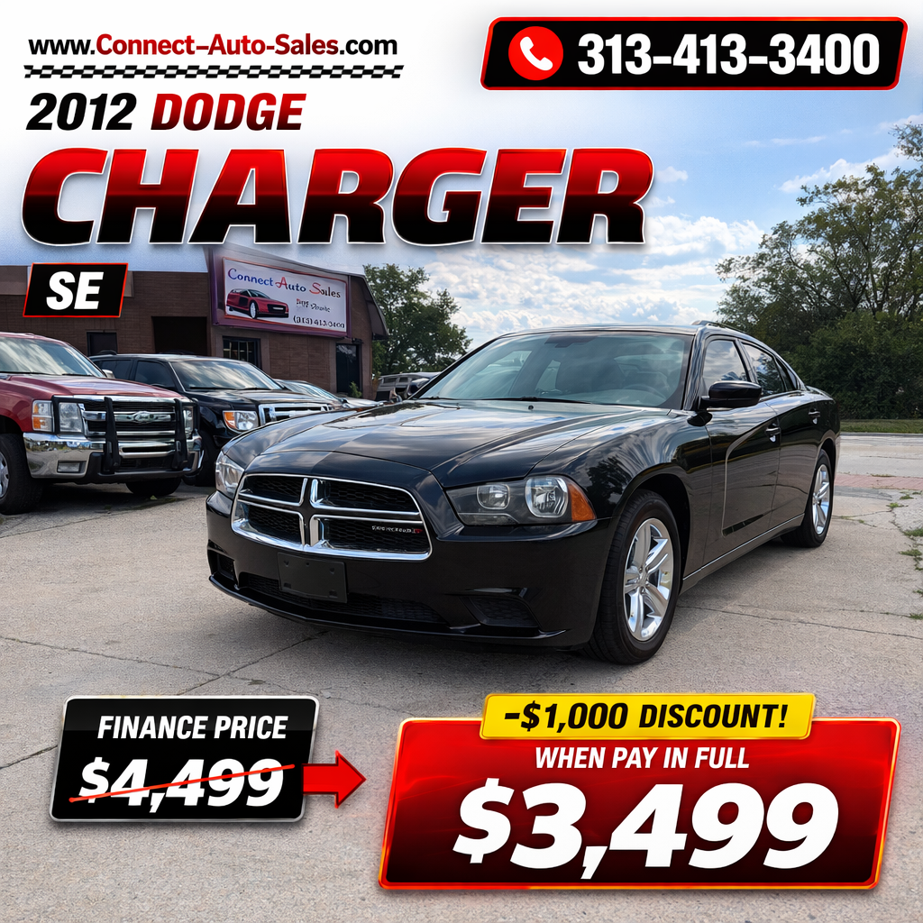 2012 Dodge Charger