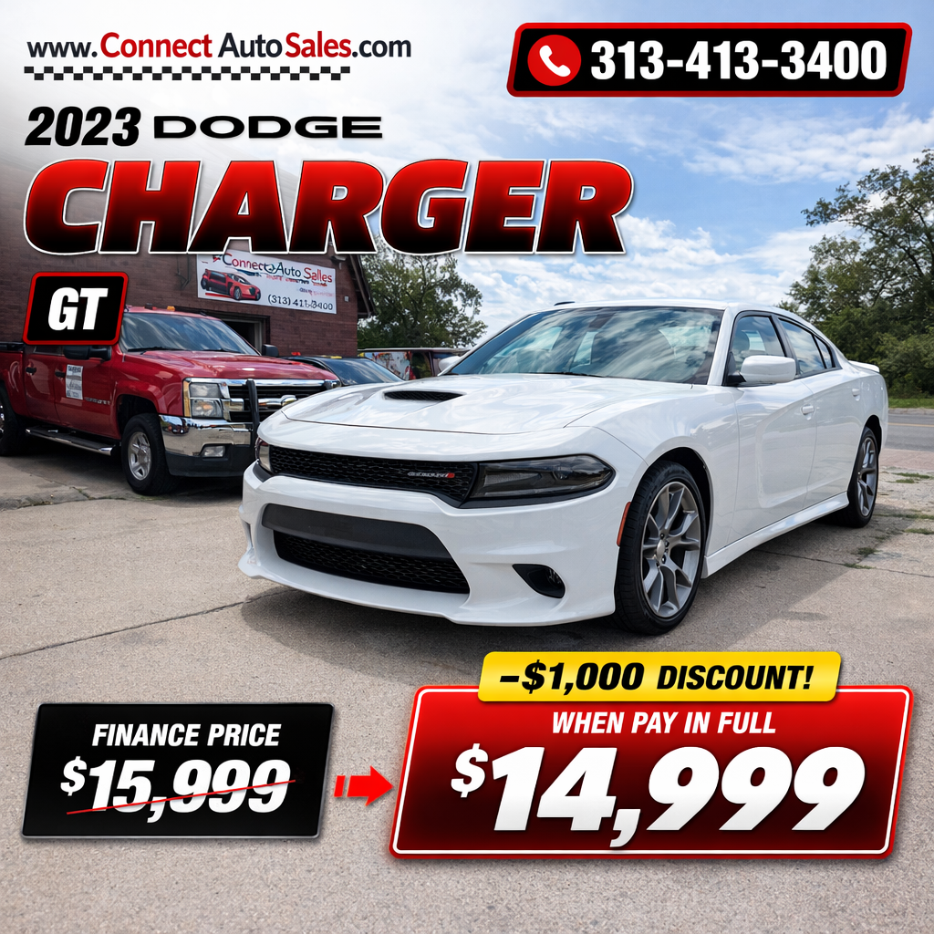 2023 Dodge Charger GT