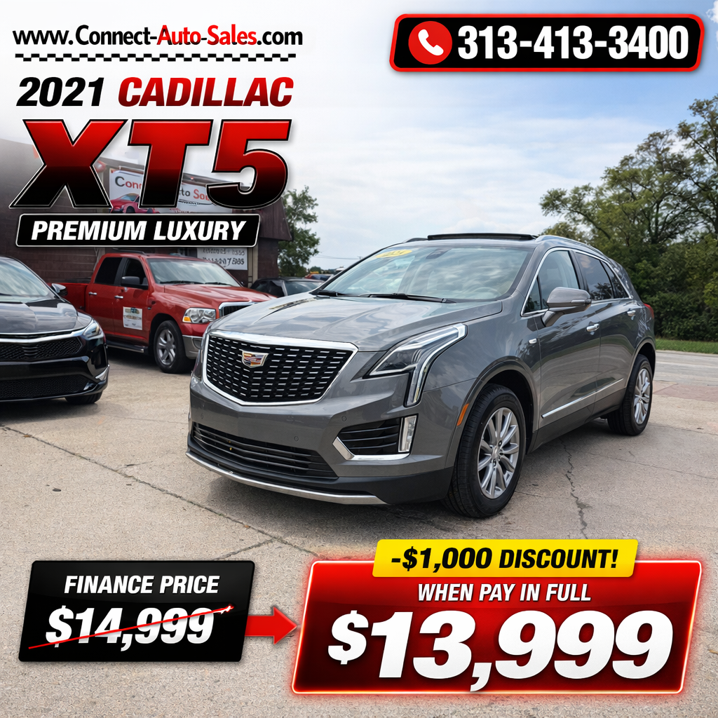 2021 Cadillac XT5
