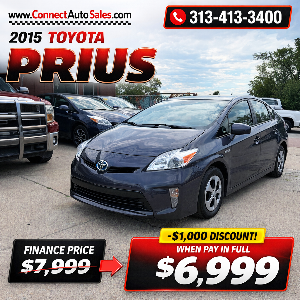2015 Toyota Prius