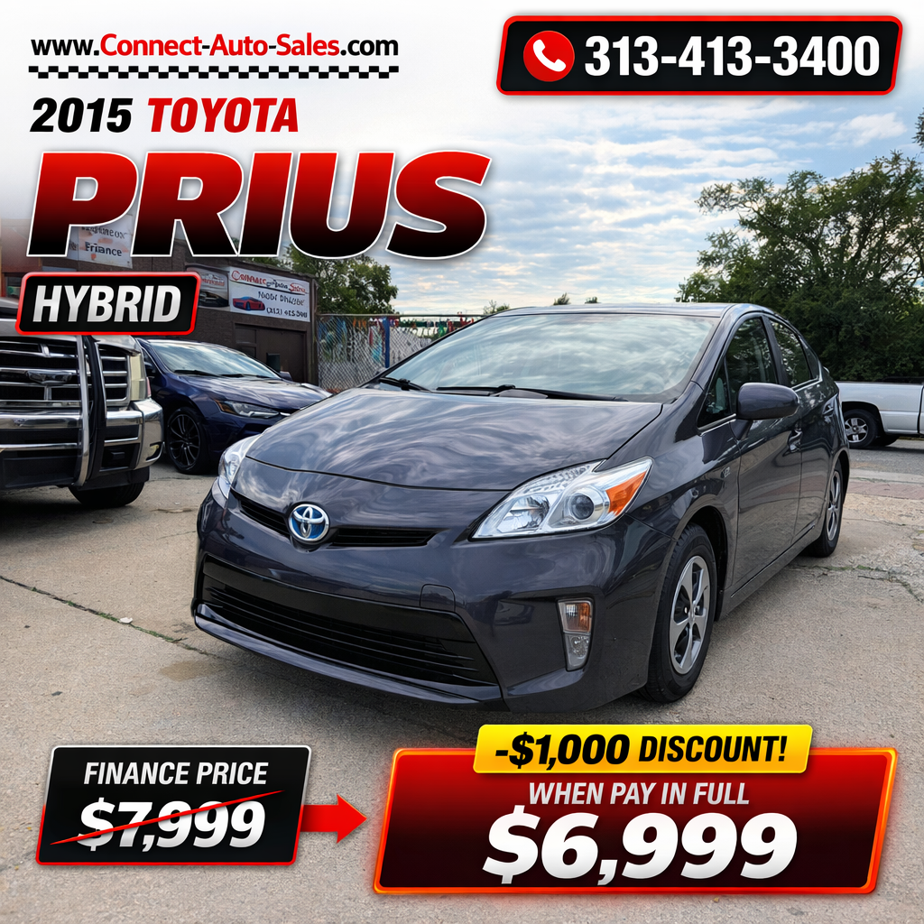 2015 Toyota Prius