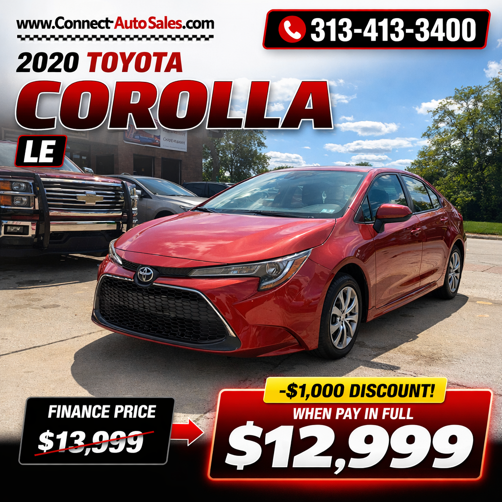 2020 Toyota Corolla