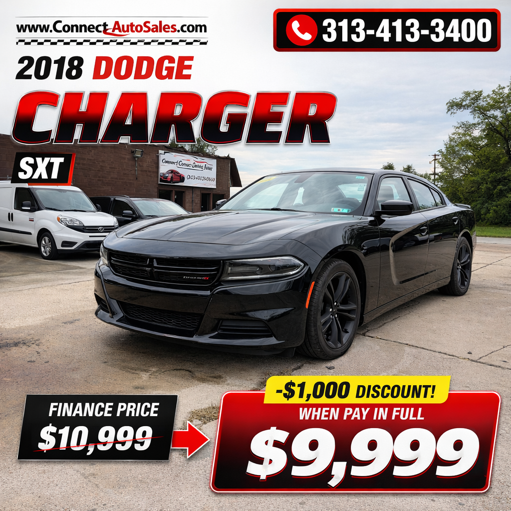 2018 Dodge Charger