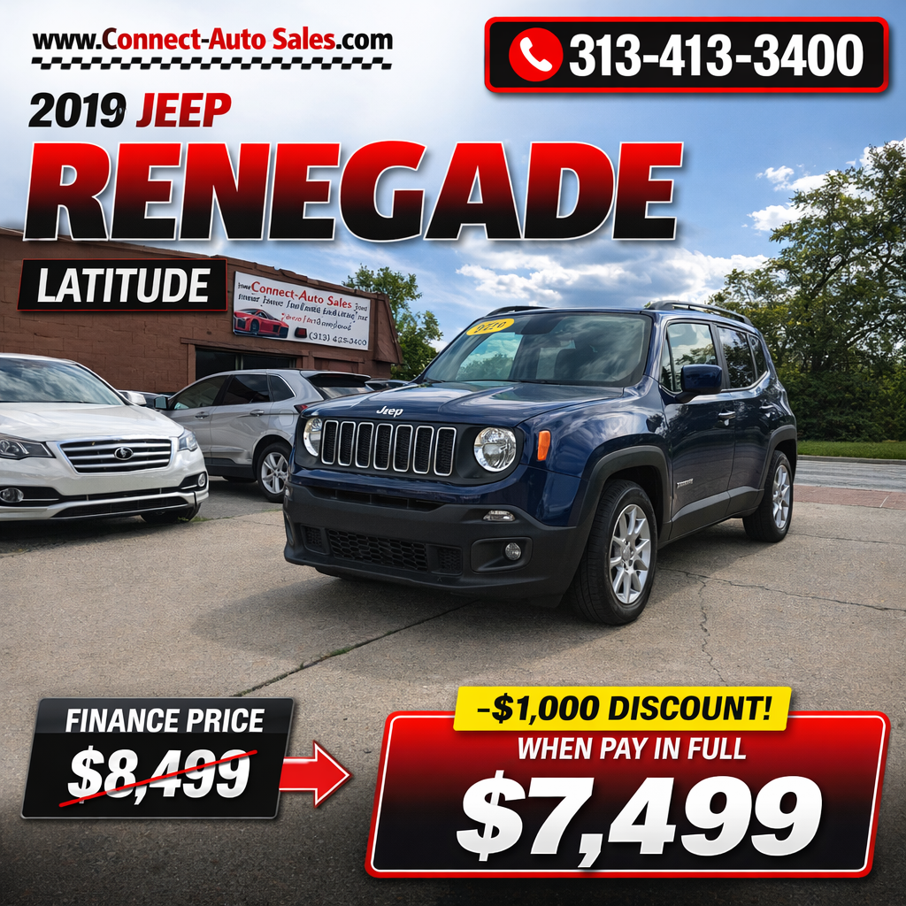 2019 Jeep Renegade