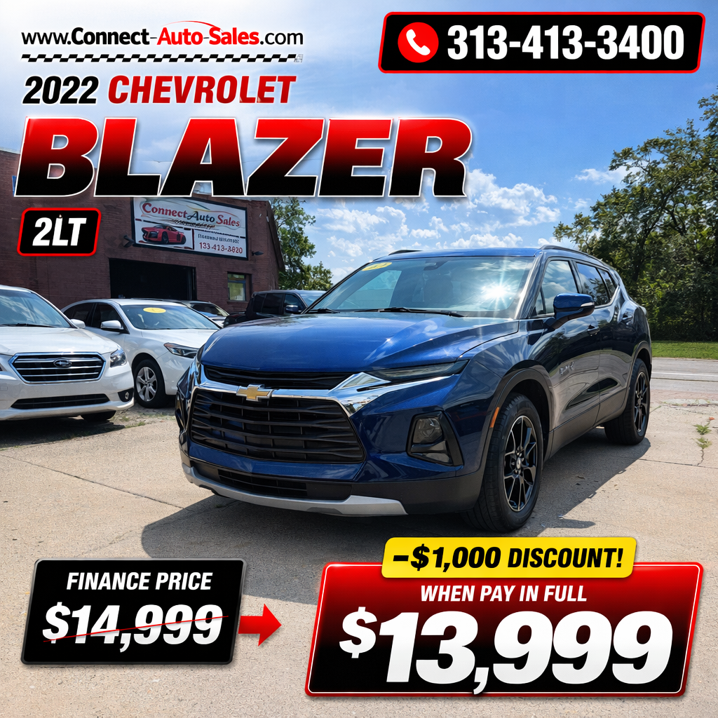 2022 Chevrolet Blazer