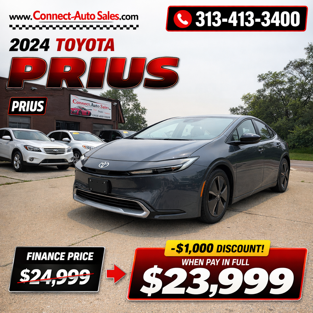 2024 Toyota Prius