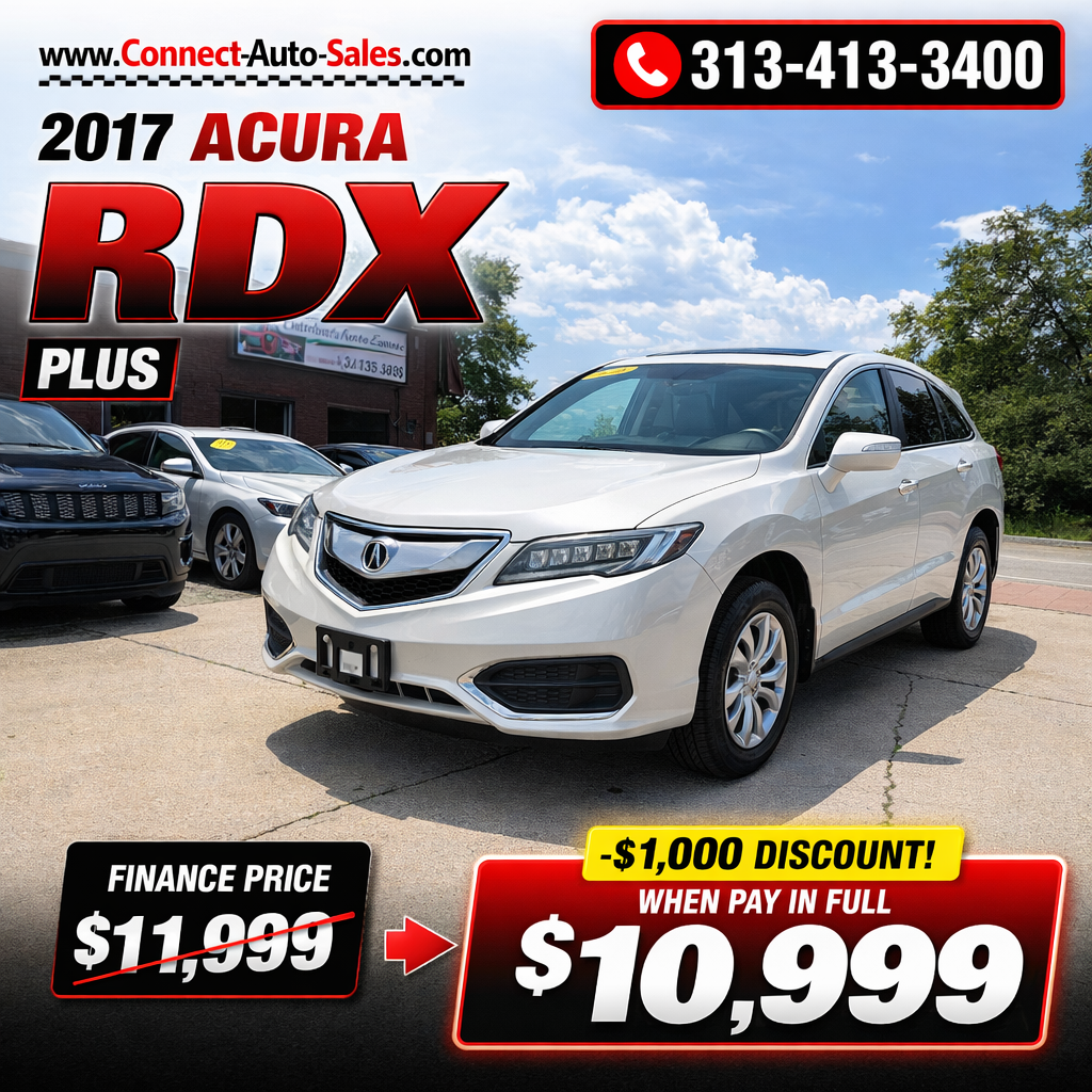 2017 Acura RDX