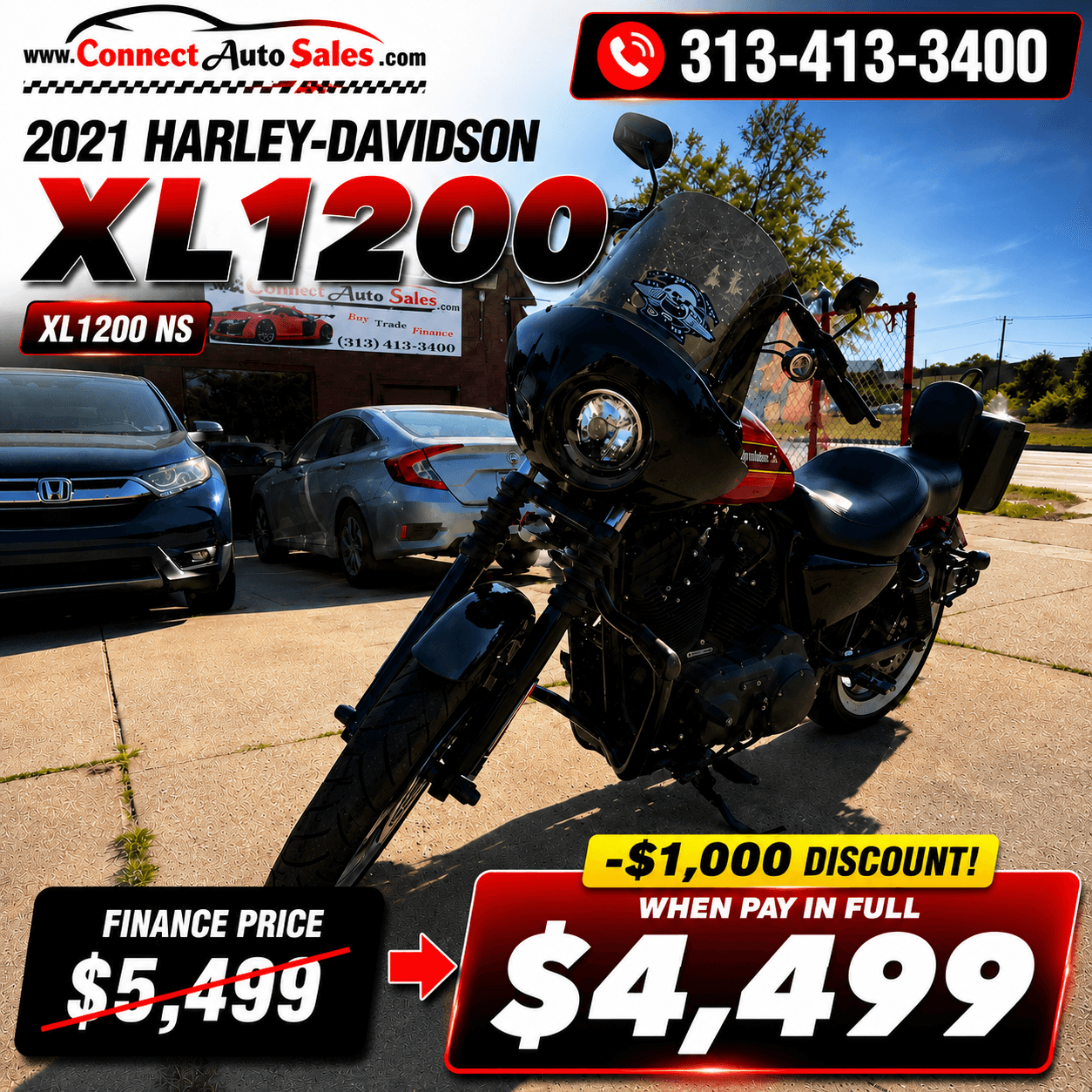 2021 Harley-Davidson Xl1200