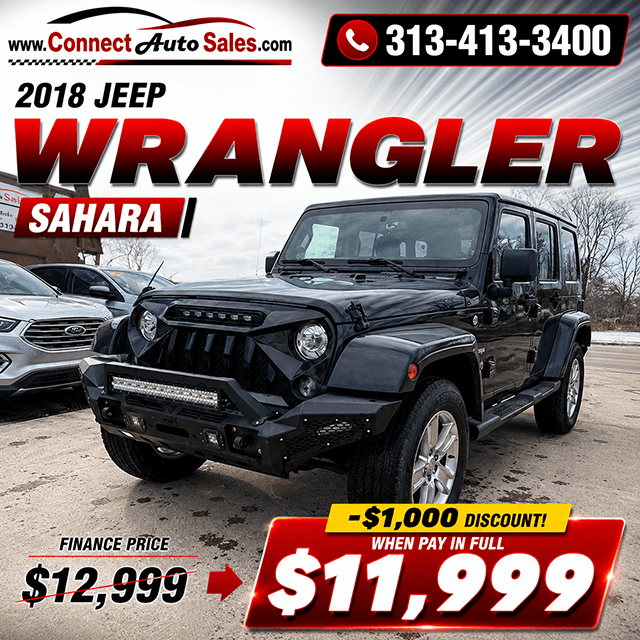 2018 Jeep Wrangler