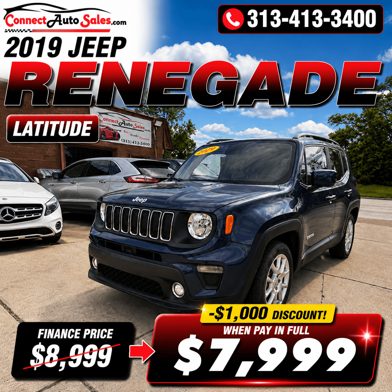 2019 Jeep Renegade