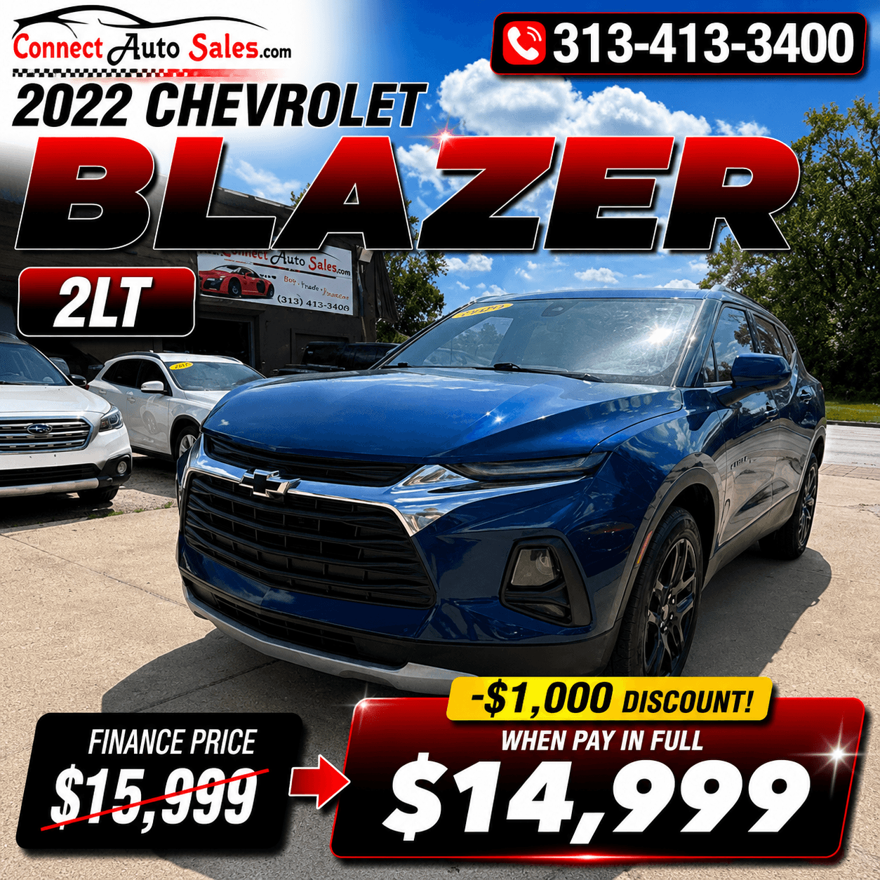 2022 Chevrolet Blazer