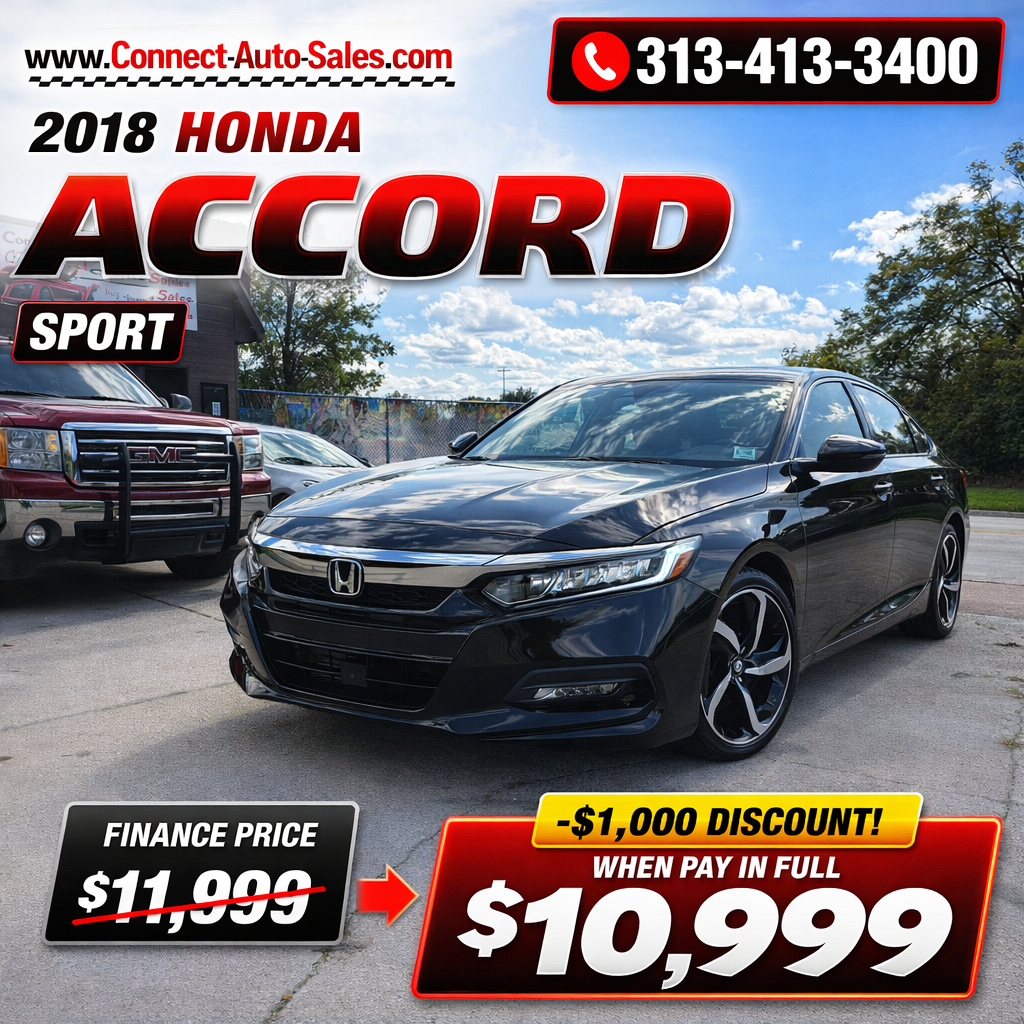 2018 Honda Accord Sport