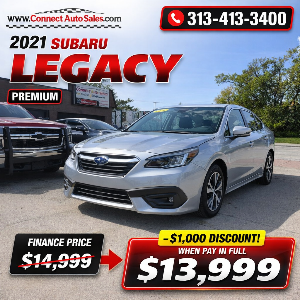 2021 Subaru Legacy