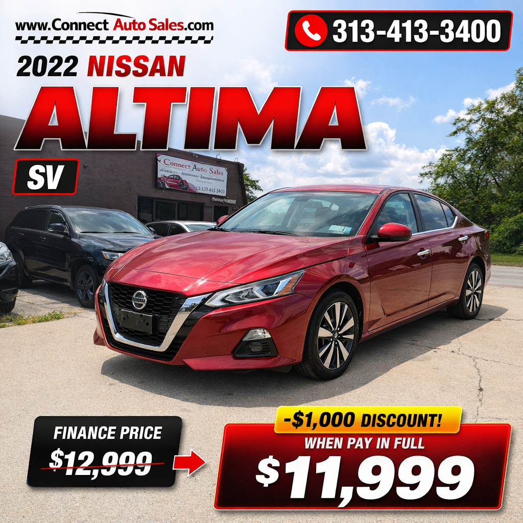 2022 Nissan Altima
