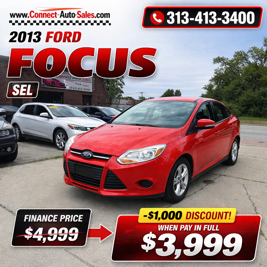 2013 Ford Focus