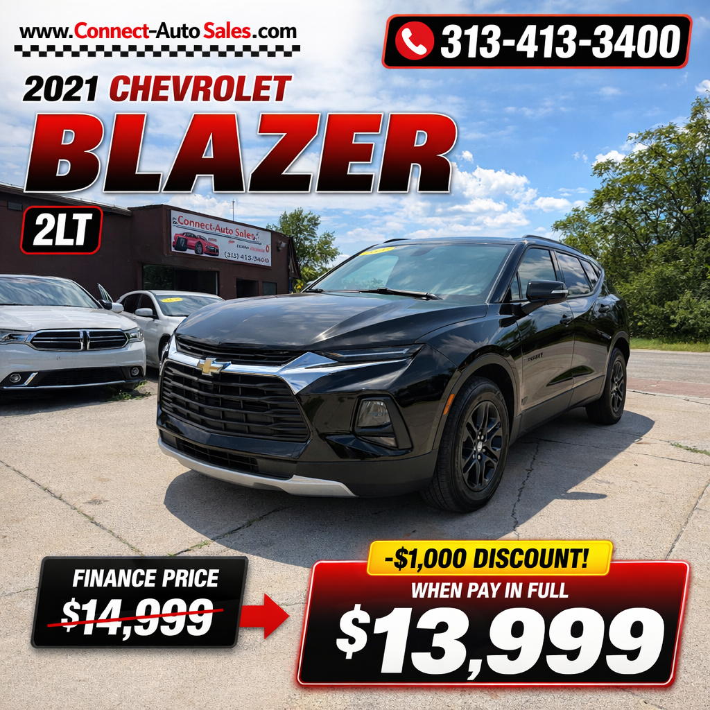 2021 Chevrolet Blazer