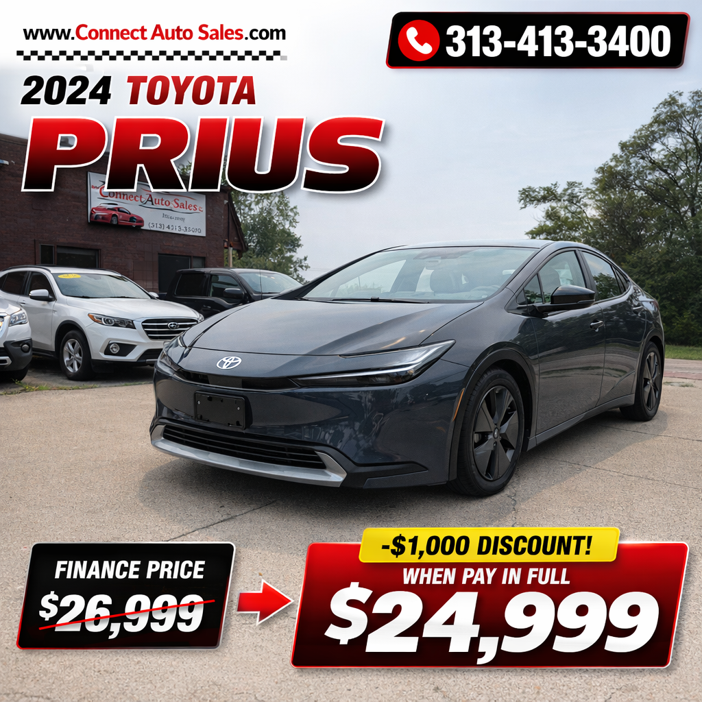 2024 Toyota Prius