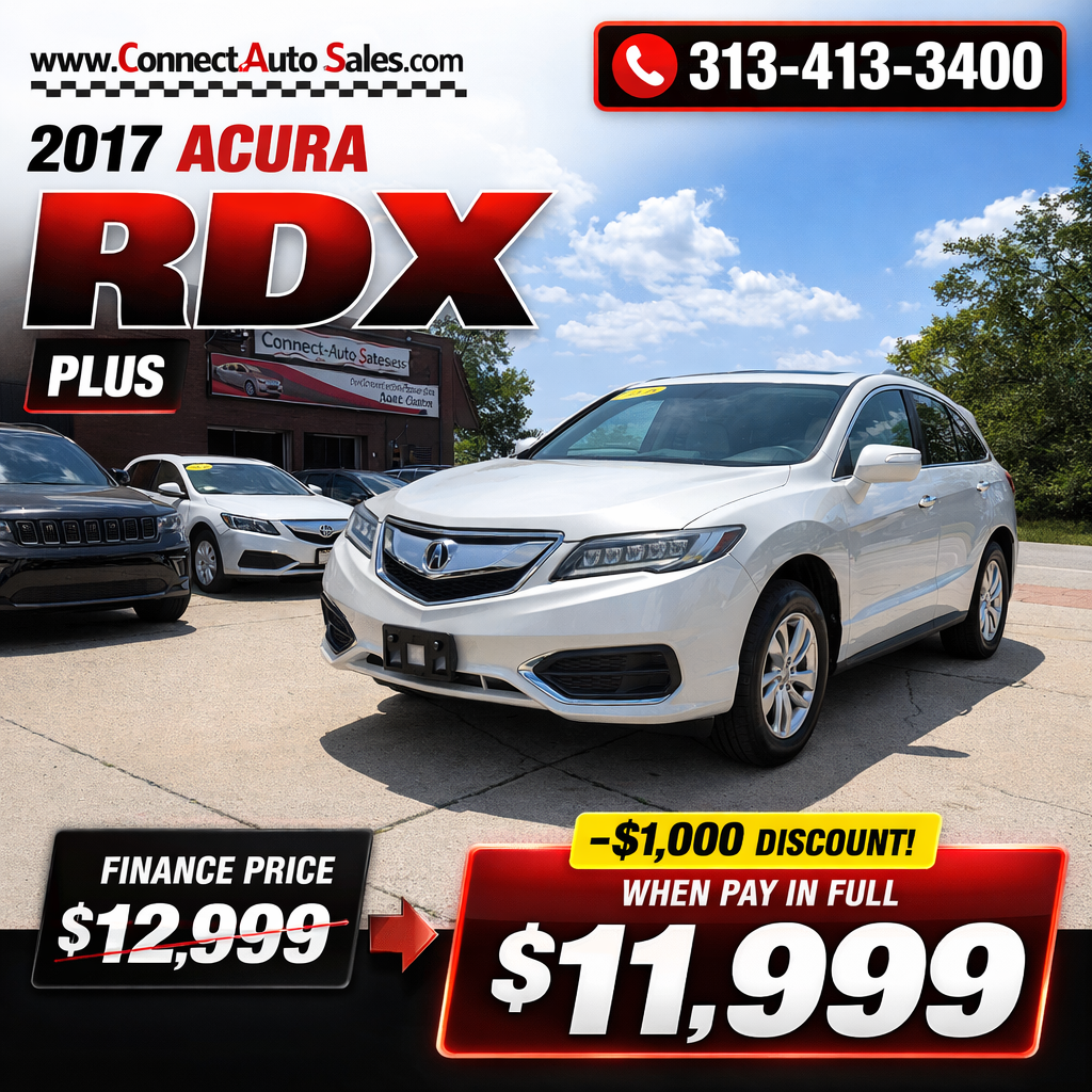 2017 Acura RDX