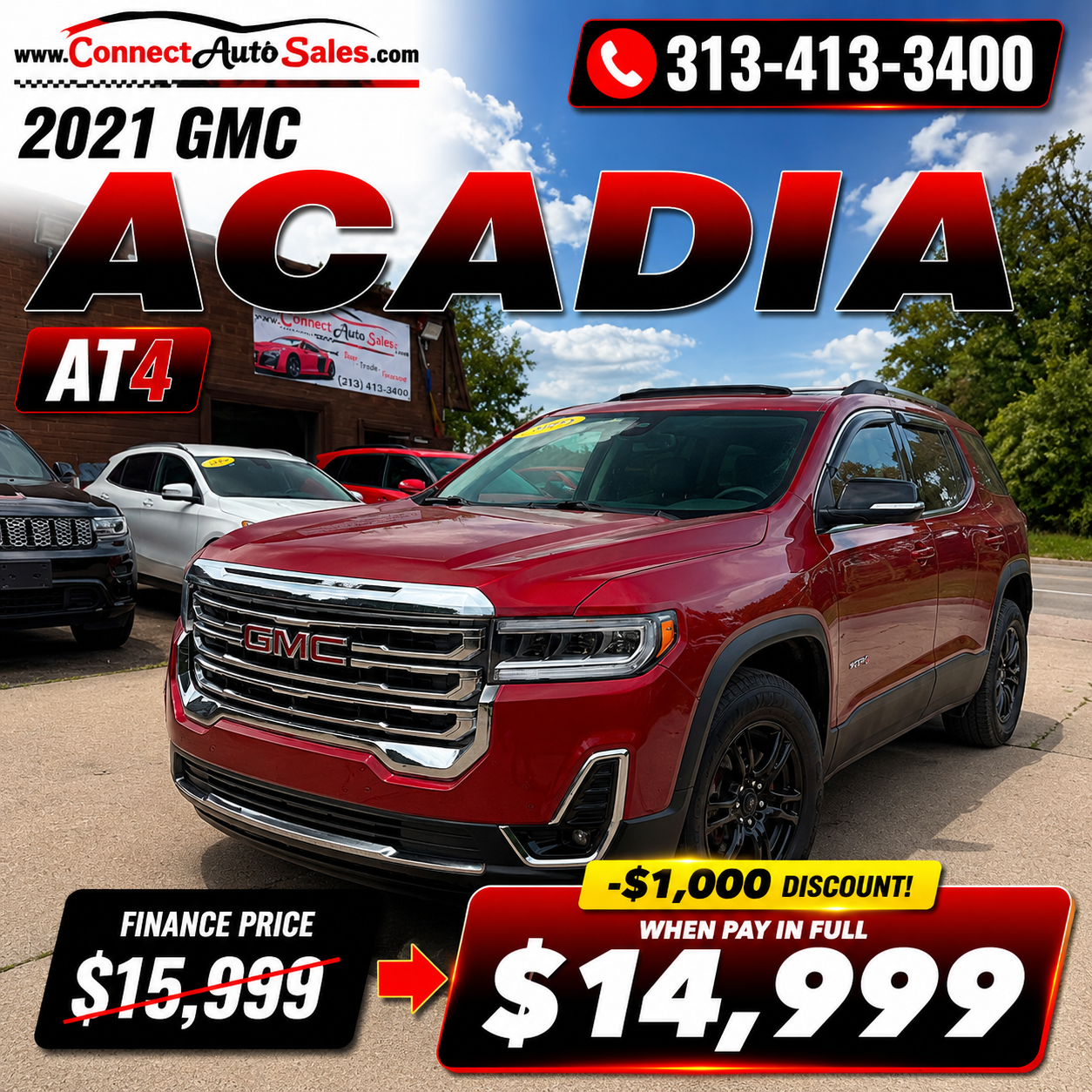 2021 GMC Acadia