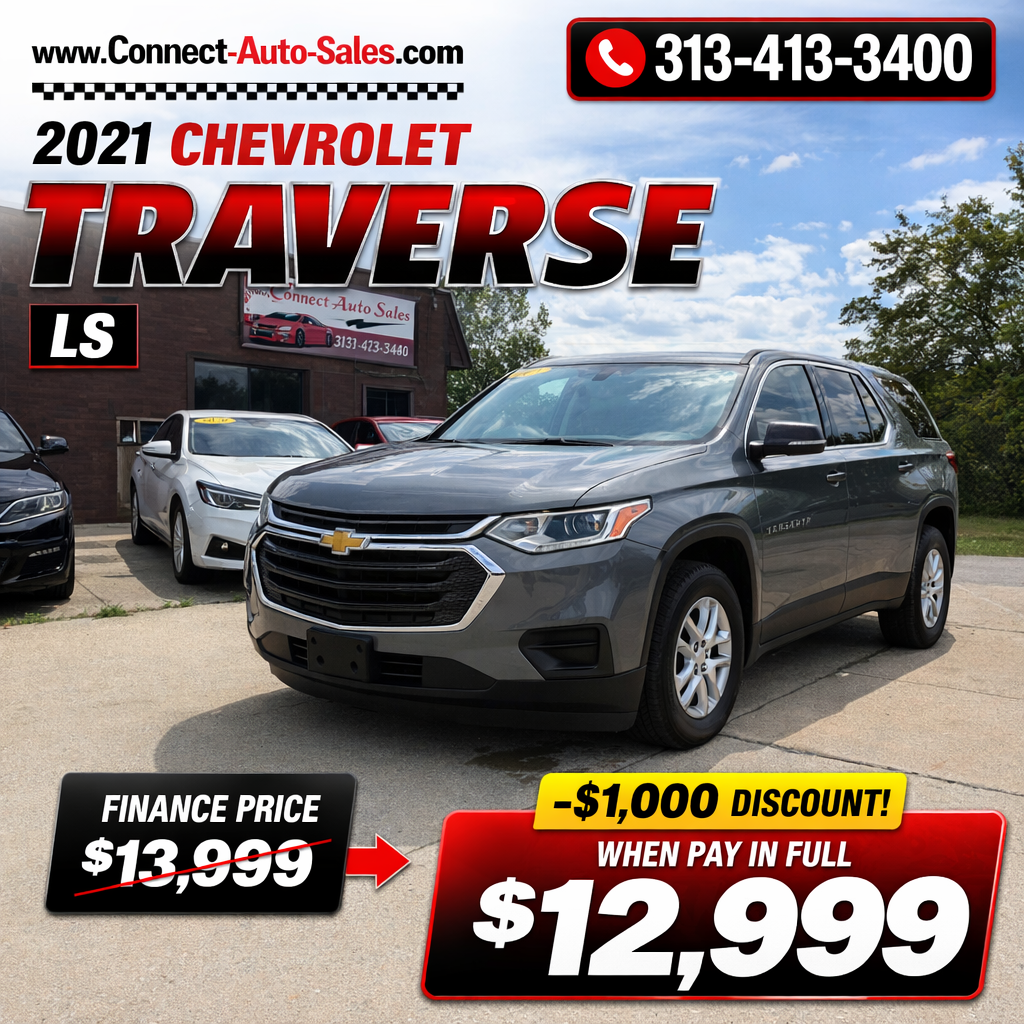 2021 Chevrolet Traverse