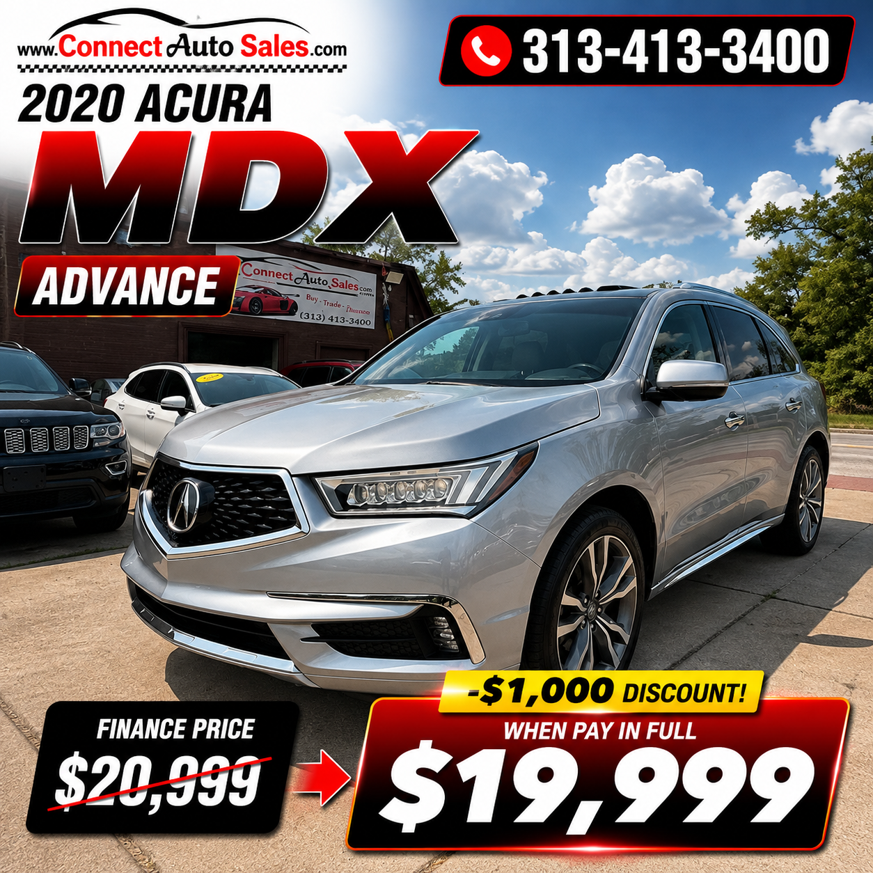 2020 Acura MDX