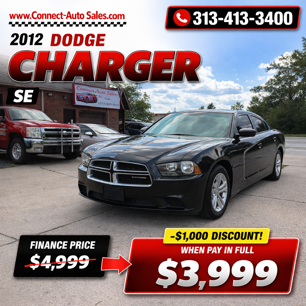 2012 Dodge Charger