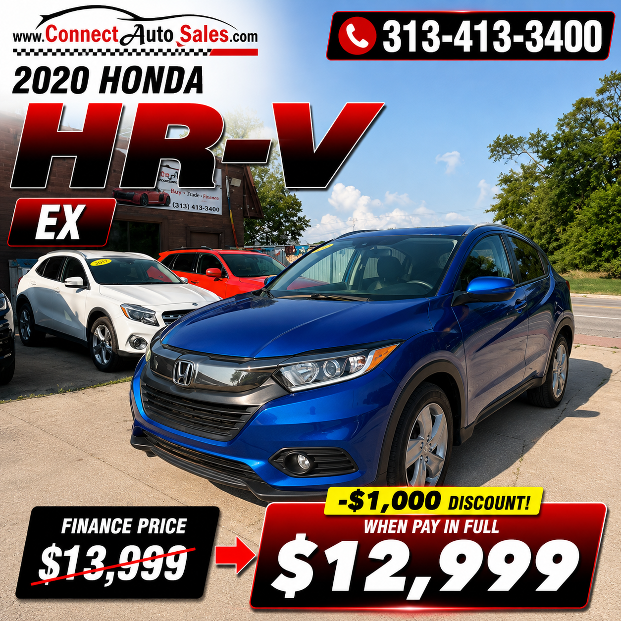 2020 Honda HR-V