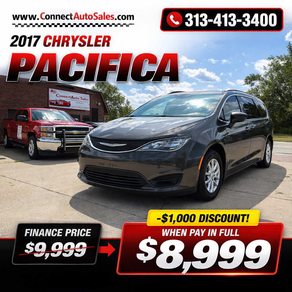 2017 Chrysler Pacifica