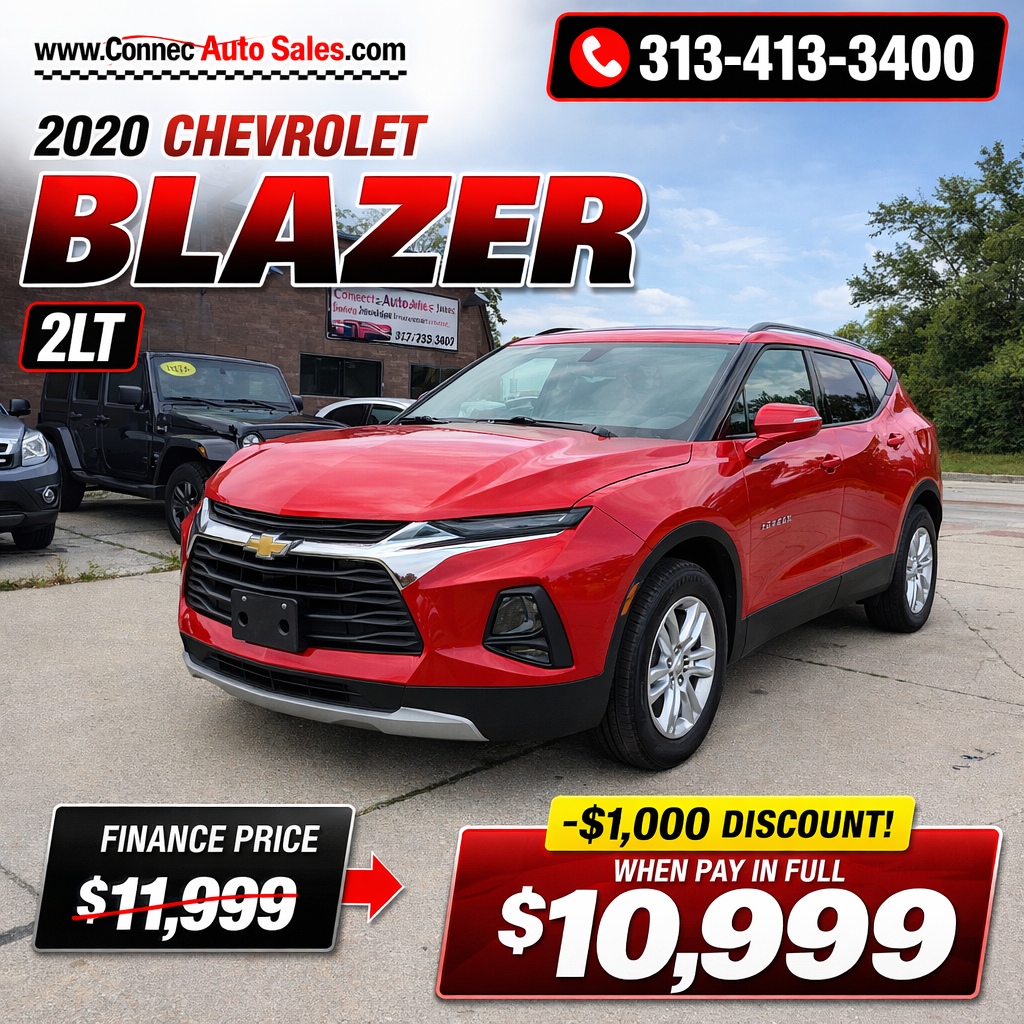 2020 Chevrolet Blazer