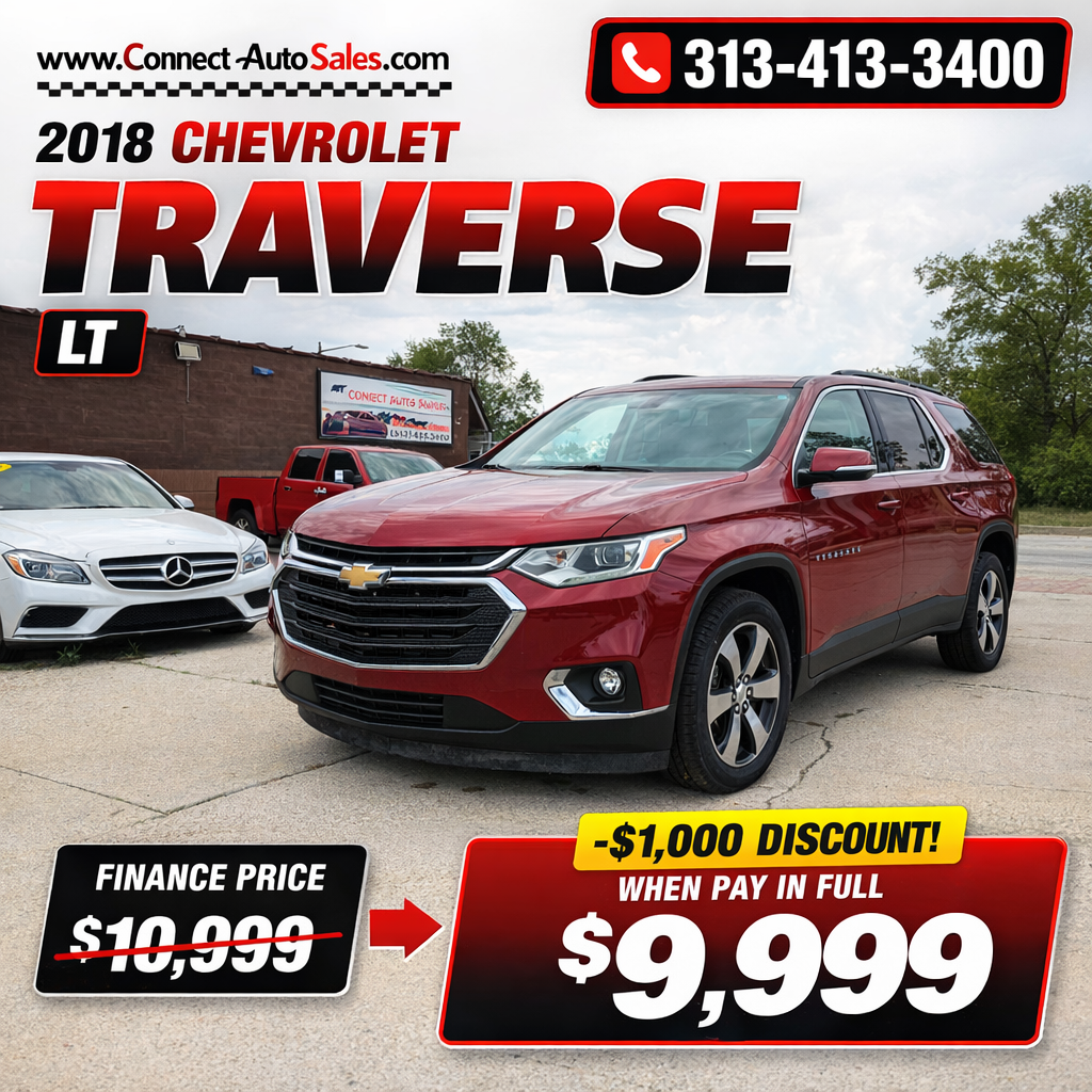 2018 Chevrolet TRAVERSE