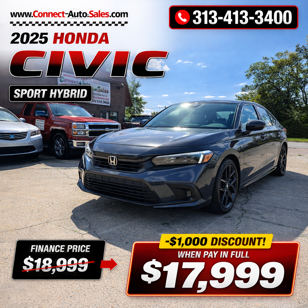 2025 Honda Civic Hatchback