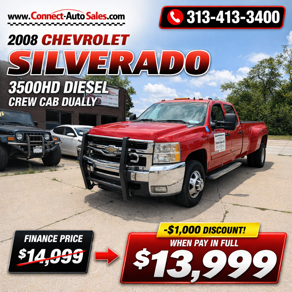 2008 Chevrolet Silverado 3500HD Diesel