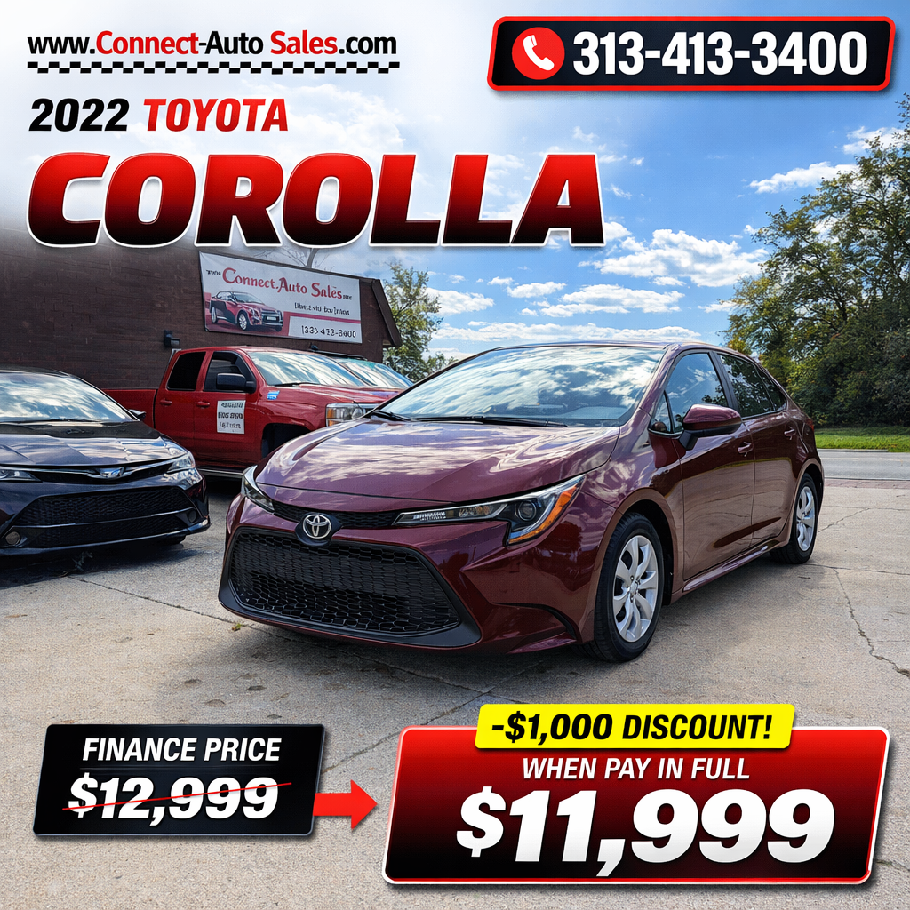 2022 Toyota Corolla LE