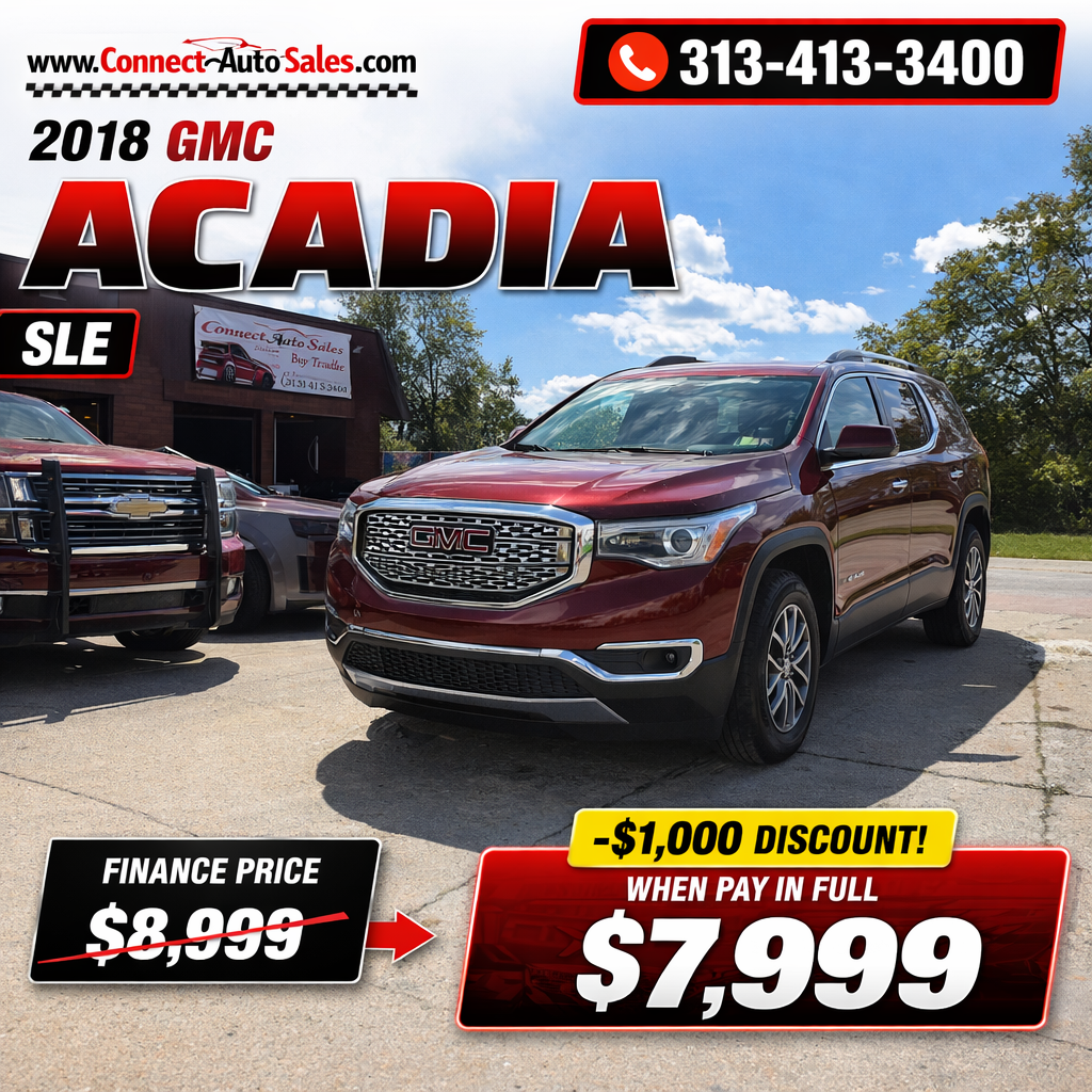 2018 GMC Acadia