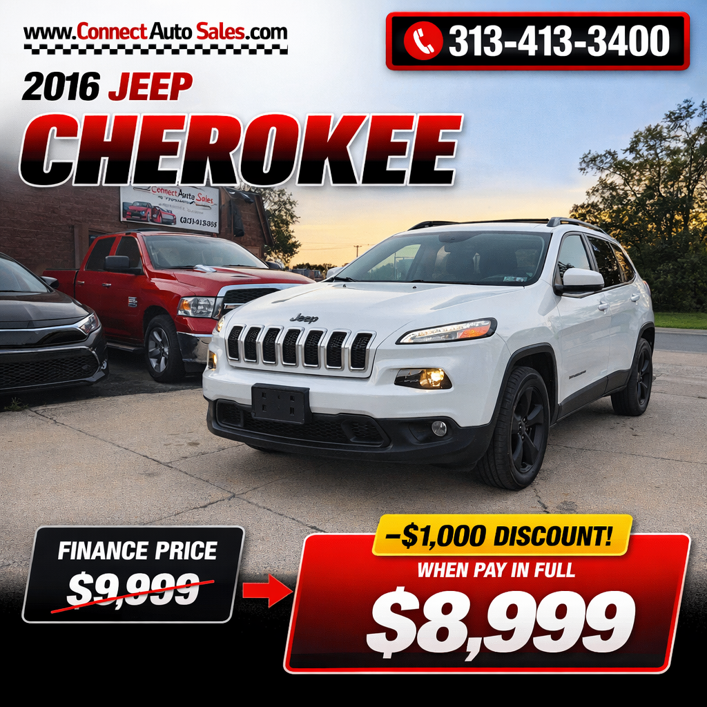 2016 Jeep Cherokee