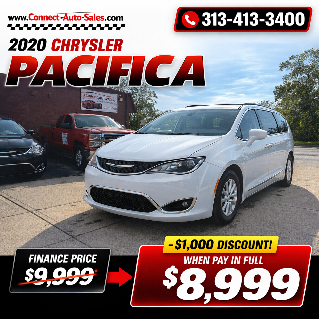 2020 Chrysler Pacifica