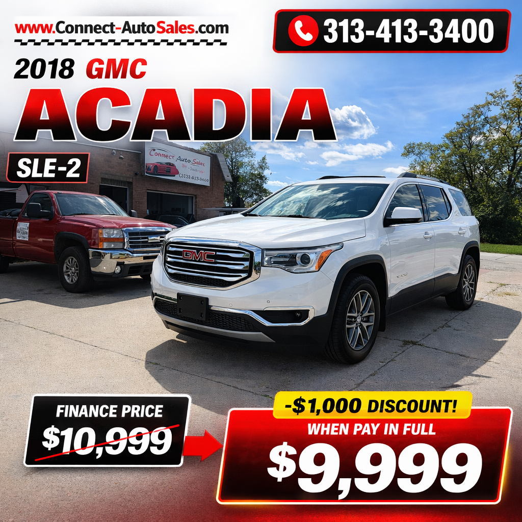 2018 GMC Acadia